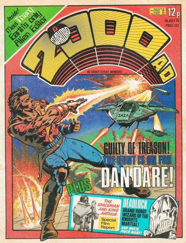 Image for FSC: 2000 AD #123