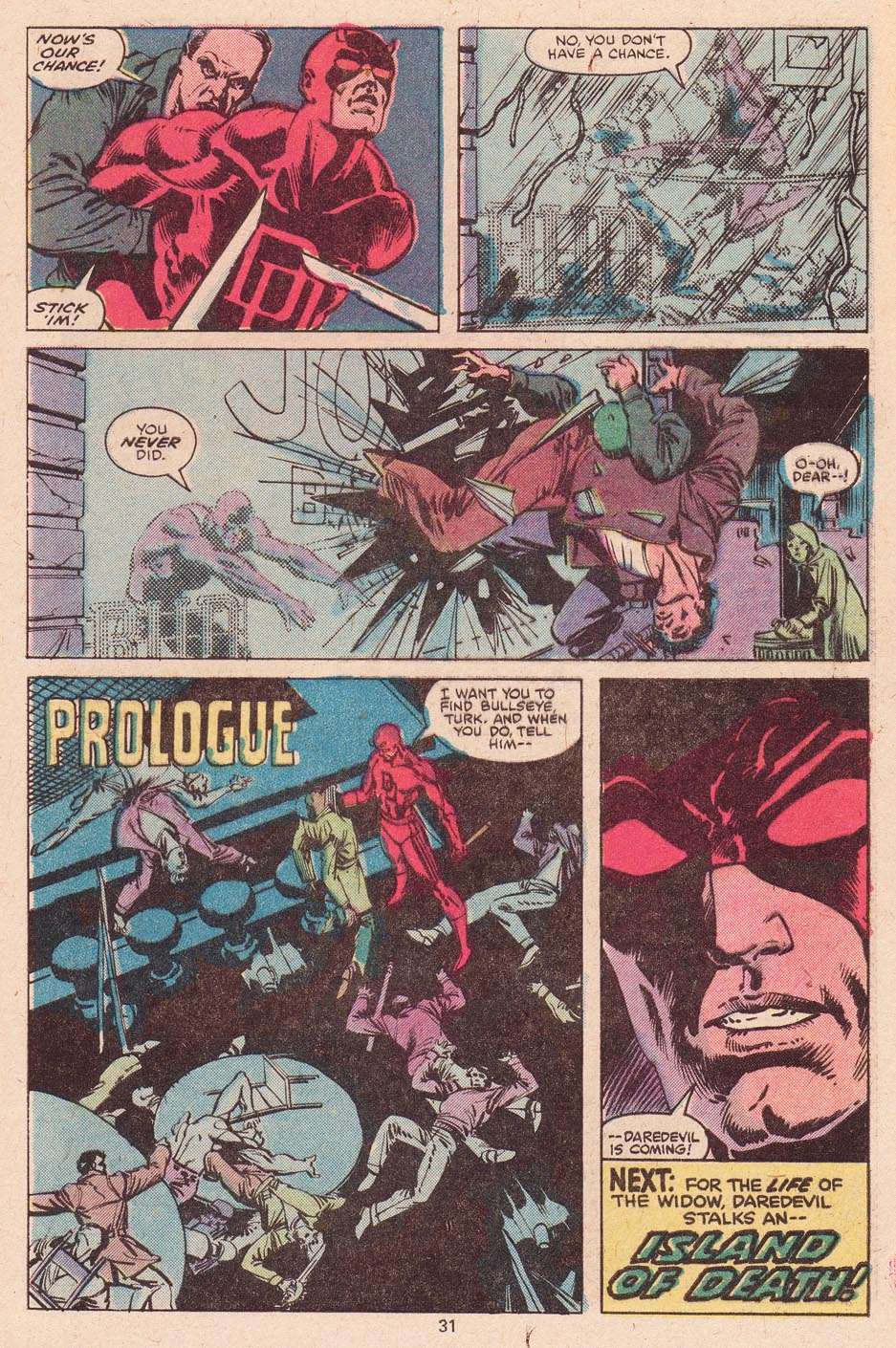 BHOC: DAREDEVIL #160 – The Tom Brevoort Experience