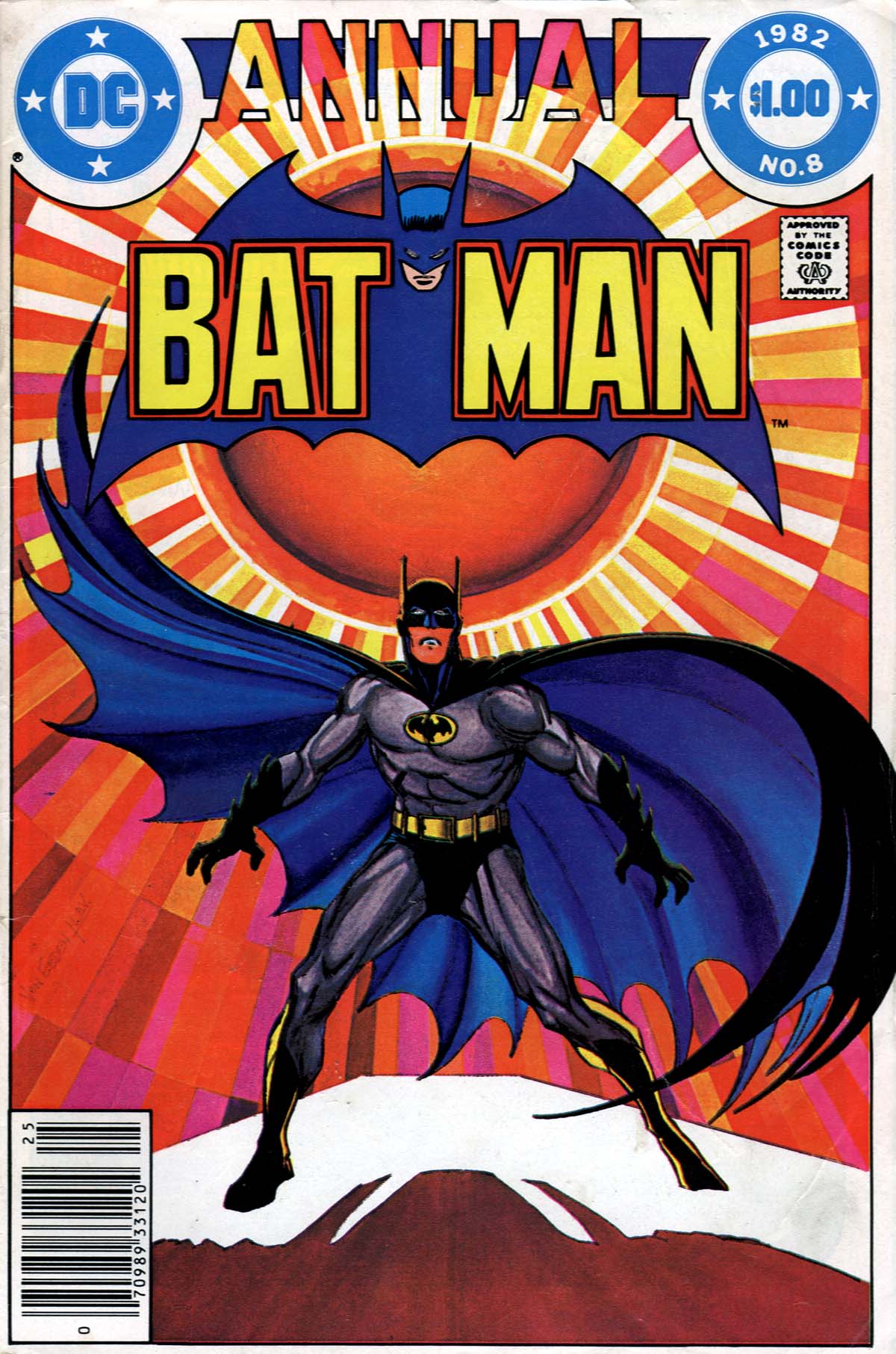 FSC: BATMAN ANNUAL #8 – The Tom Brevoort Experience