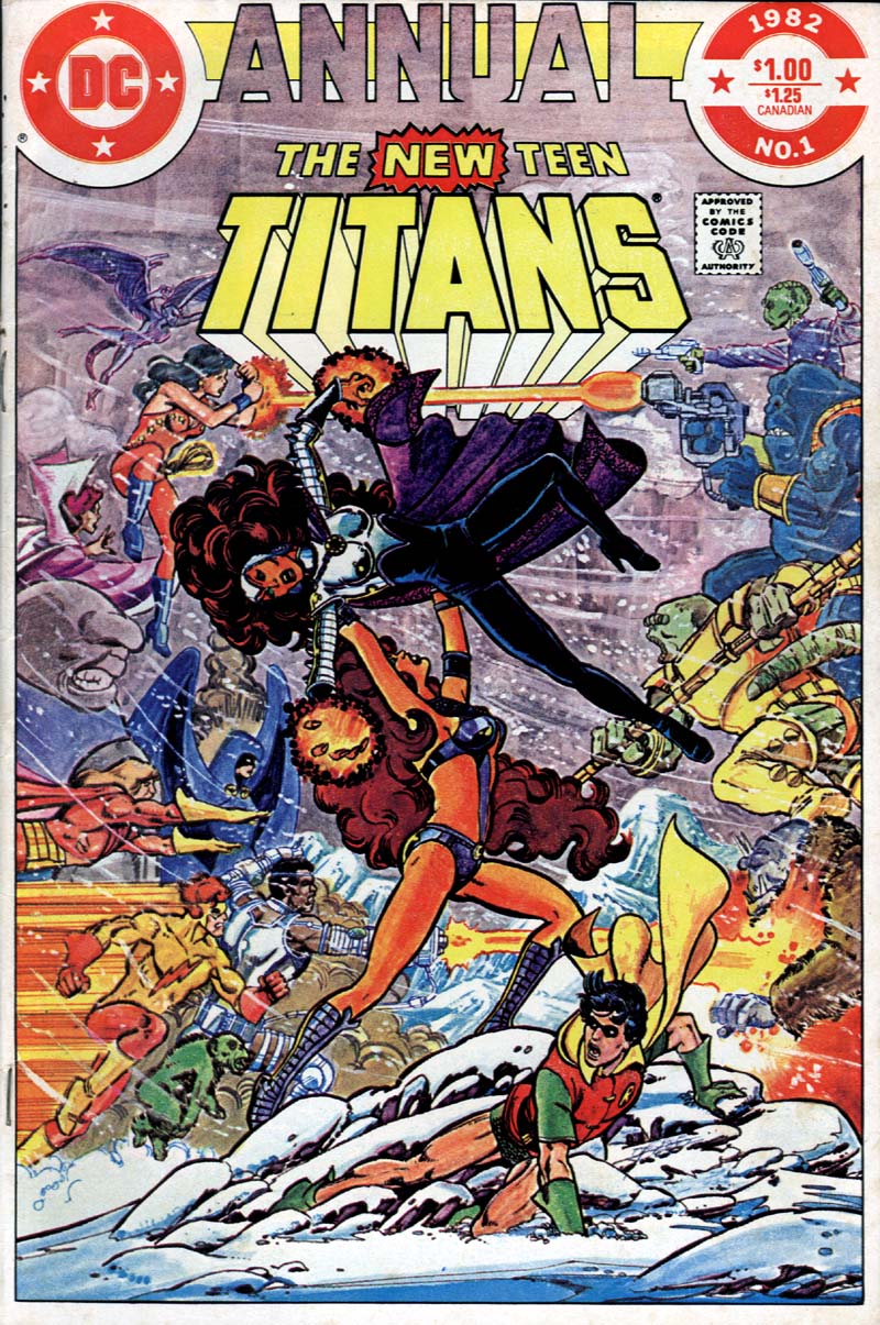 FSC: NEW TEEN TITANS ANNUAL #1 – The Tom Brevoort Experience