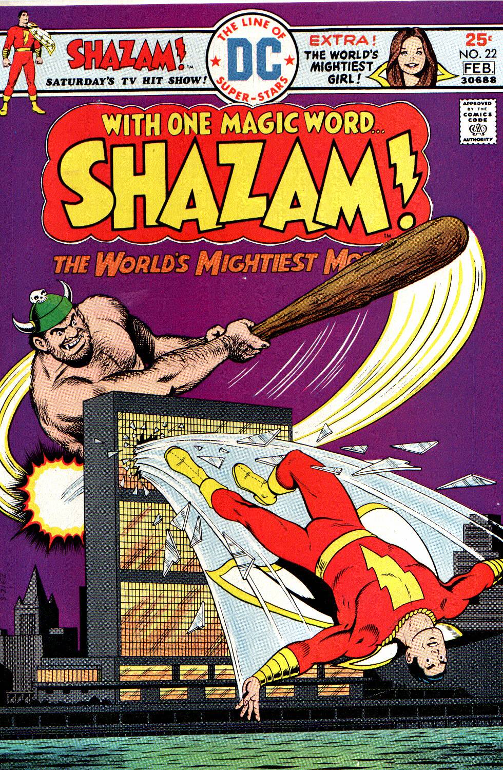 BC: SHAZAM #22 – The Tom Brevoort Experience